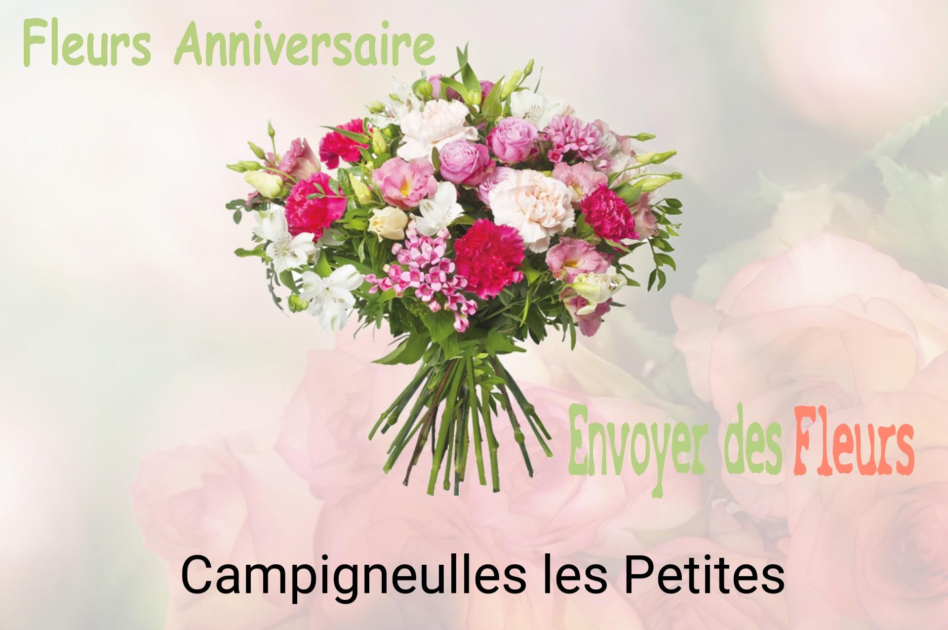 Bouquet de fleurs d’anniversaire livré à Campigneulles-les-Petites