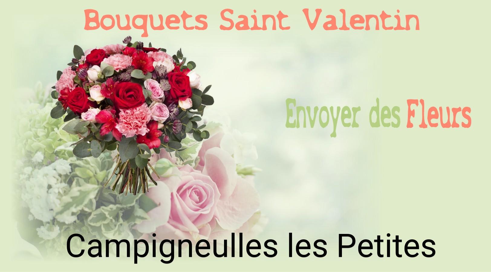 Roses de Saint-Valentin livrées à Campigneulles-les-Petites